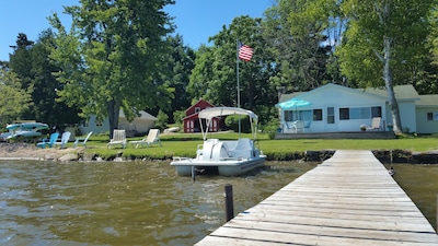 Lakefront Rental in Stanton, MI