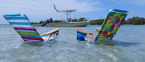 Stump Pass sand bar! Grab a few chairs and spend the day in paradise!