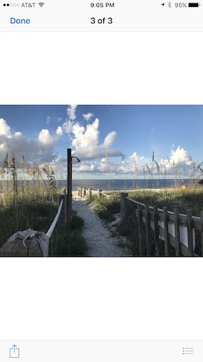 BOARDWALK TO BEACH