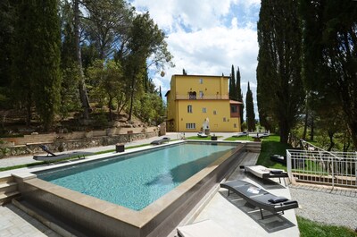 Lujosa villa toscana con piscina - 3 AUG / 10 AUG ¡ÚLTIMA SEMANA DISPONIBLE!