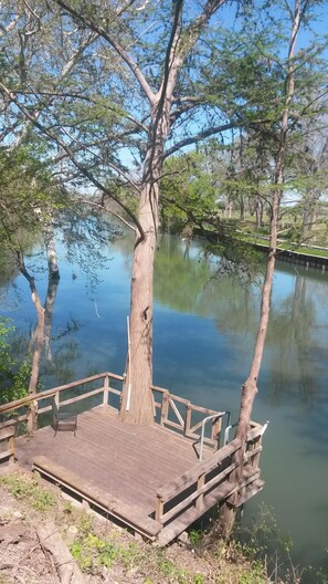 Dock on the water