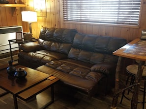 Reclining sofa for utmost relaxation