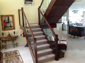 stairs to second floor