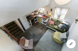 downstairs living area 