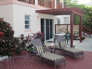 Studio Deck & Patio