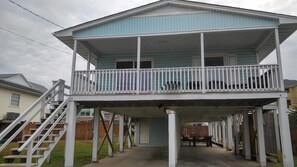 Large front porch to relax in the evening