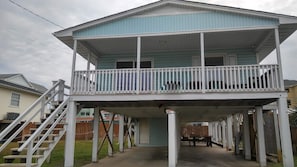 Large front porch to relax in the evening