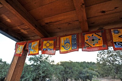 Enjoy Wildlife from Your Rocking Chair and Swinging Bench on Front Porch