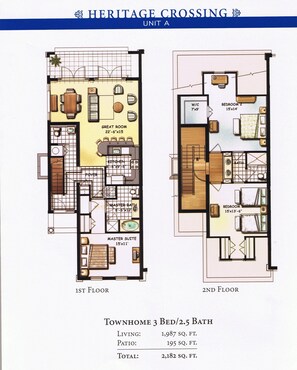 Townhome Floor Plan