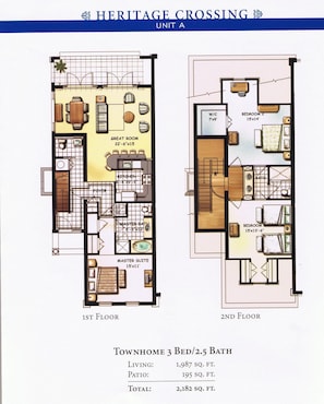 Townhome Floor Plan