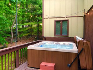 Bubbelpool utomhus