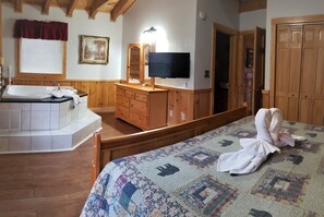 Parents' private retreat