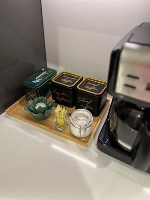 Coffee and/or coffee maker
