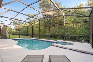 Private Pool and SPA