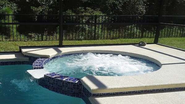 Private Pool and SPA