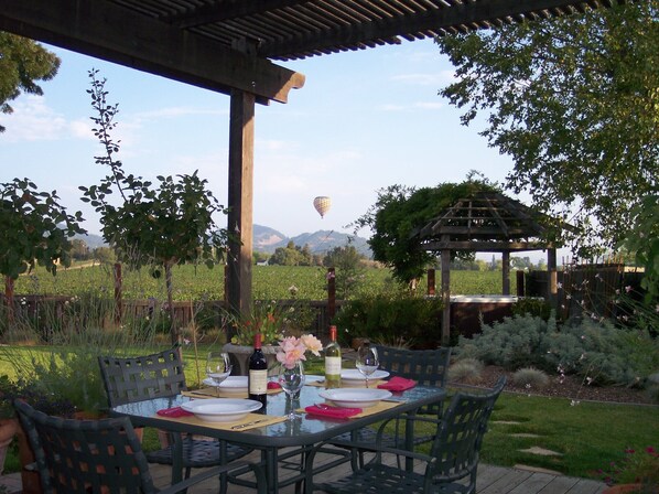 Restaurang utomhus