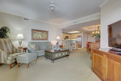 "Magnificent Ocean view" 3 Bedroom Condo For Golf Enthusiasts And Beach Love 