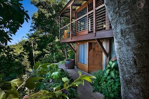 Front of the villa