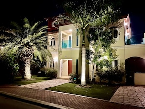 Villa by Night