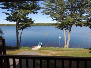 2 kayaks, canoe and paddle board included 