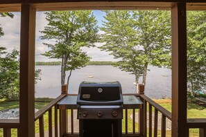 Grill with all propane included 