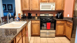 New Appliances in Kitchen!