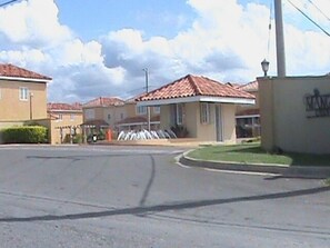 Mango Walk Country Club Entrance to Perfect Vacation with Security Gates