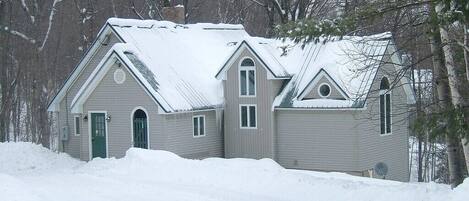 Private setting on Okemo Mountain