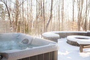 Bubbelpool utomhus