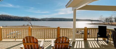 360 Degree views of the lake