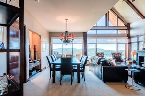 Luxury condo with panoramic views