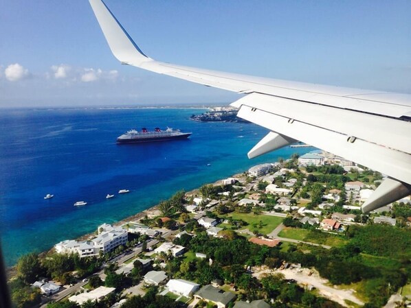 The Jewel of the Caribbean. (i-phone image landing from Miami)