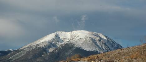 View from my porch to Buffalo Mountain.