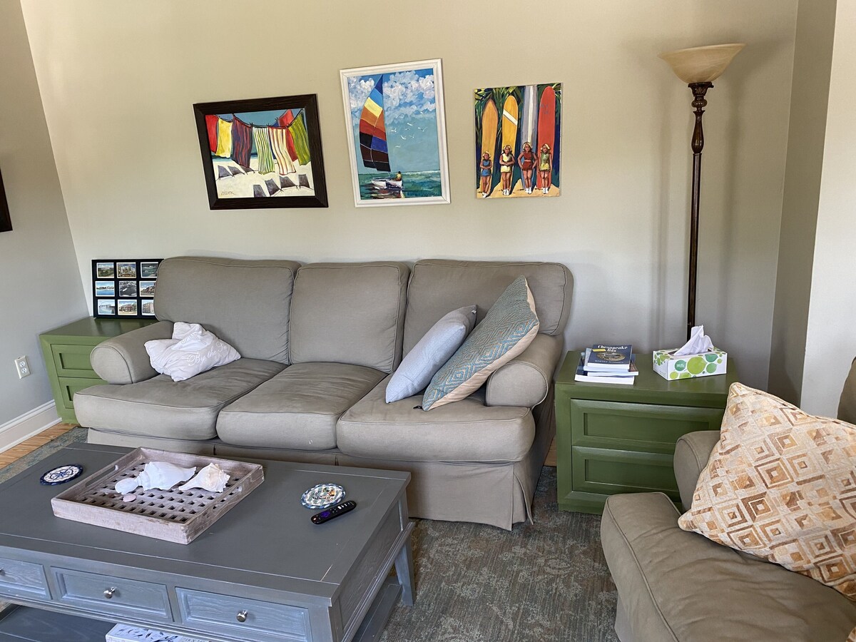 Family vacation retreat w/ In-ground Pool on Chesapeake Bay!