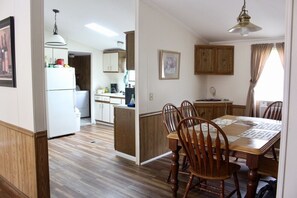 Dining Room and Kitchen