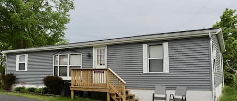 43330 Seaway Ave, Alexandria Bay, NY 13607, Front View, Newly Renovated in 2019.