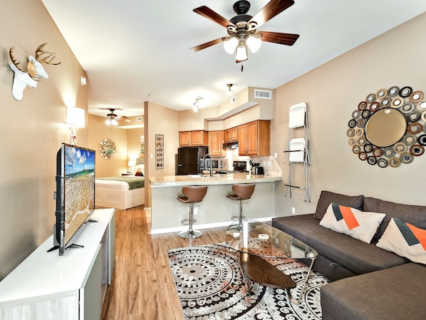 Living area