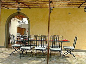 Restaurang utomhus