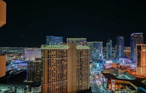 View from private balcony.