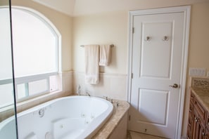 Master Bathroom jacuzzi