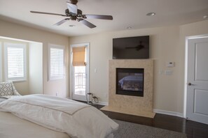 Master Bedroom chimney