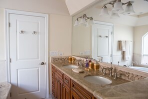 Master Bathroom basins