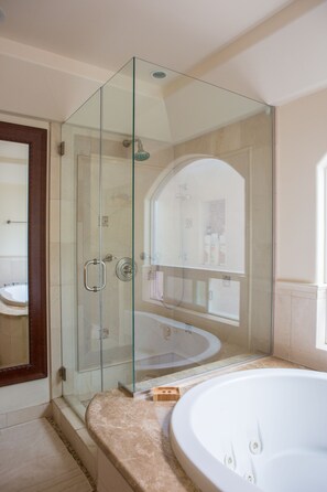 Master Bathroom shower