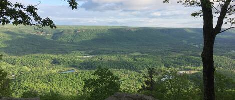 VIEW OF THE UPPER VALLEY