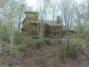 Back view from the Whitefish Dunes State Park