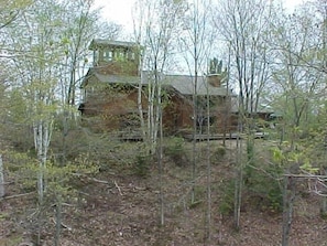 Back view from the Whitefish Dunes State Park