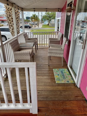 Front porch