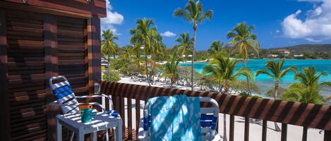 Enjoy this amazing view on Master bedroom deck 