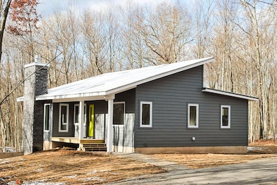 Mid Century Modern Ranch in Catskills Near River