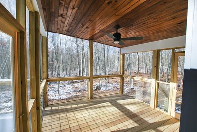 Mid Century Modern Ranch in Catskills Near River